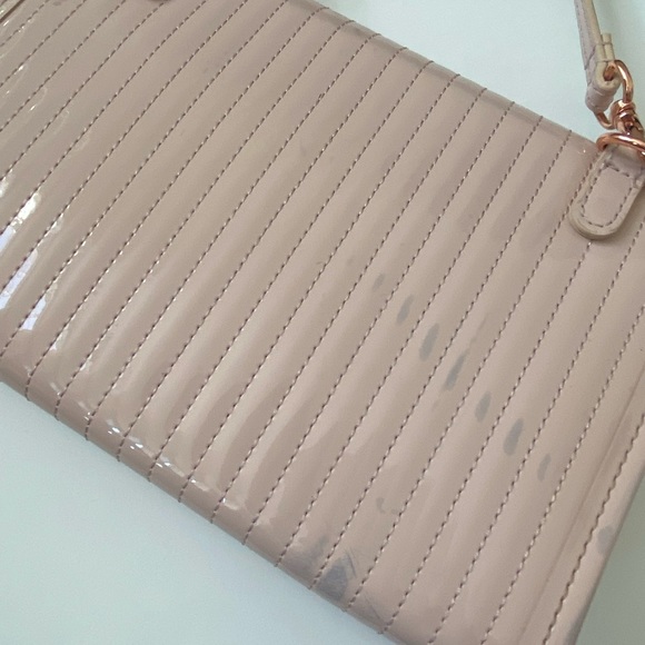 Ted Baker pink crossbody and clutch - Picture 6 of 12
